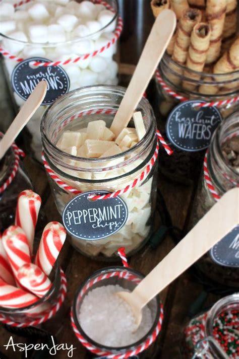 How To Throw The Perfect Hot Chocolate Bar Party Free Cocoa Bar