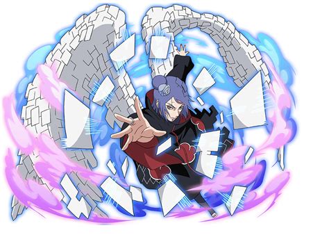 Konan Akatsuki Render 4 [ultimate Ninja Blazing] By Maxiuchiha22 On