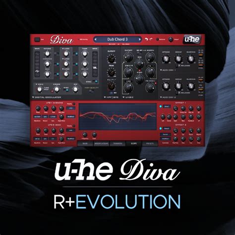 u-he Diva Patches: "ReVolution" Sound Pack