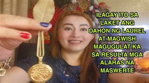 ILAGAY ITO SA LAKET ANG DAHON NG LAUREL AT MAGWISH MAGUGULAT KA SA