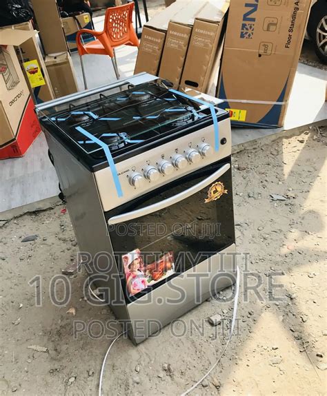 Volcano 50x50 Gas Cooker Metallic Gray In Accra Metropolitan Kitchen Appliances Carrine