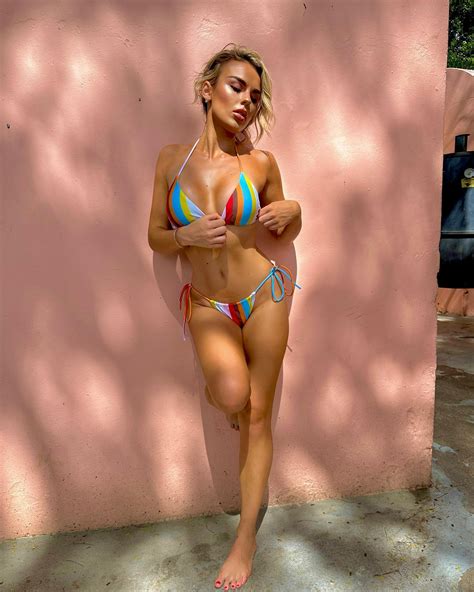 Tallia Storm Sets Pulses Racing As She Flaunts Her Curves In A Tiny