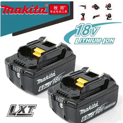 Makita V Ah Battery Original Lithium Ion Rechargeable Battery V