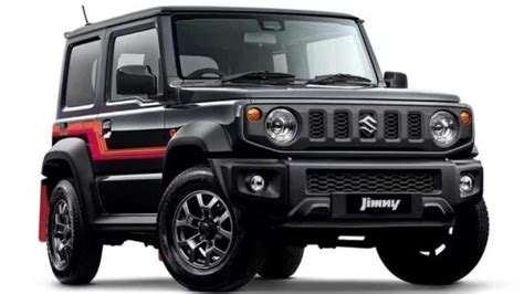 Maruti Suzuki Jimny Heritage Edition Unveiled Here S All You Need To