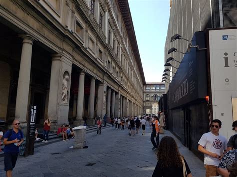 Uffizi In Florence KijkopStad Nl