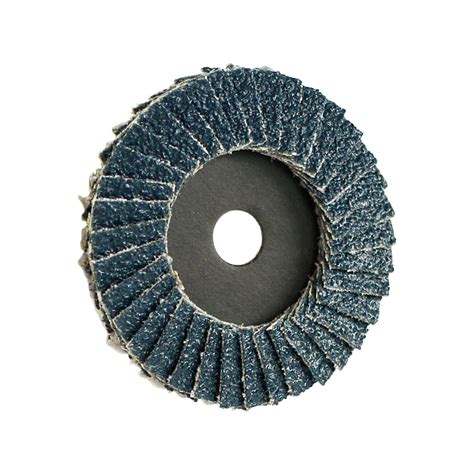 MINI FIX Cool Top Premium Zirconium Velcro Backed Mini Flap Disc