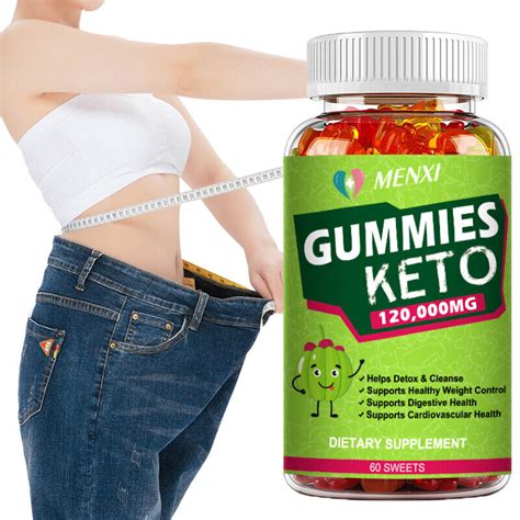 Keto Gummies Ketone Advanced Fat Burner Weight Loss Dietary Supplement