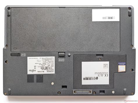 Fujitsu Lifebook U Laptop Review A Lot Of Ports Notebookcheck