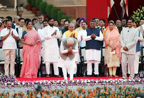 Narendra Modi Takes Oath As Prime Minister Of India Businesstoday