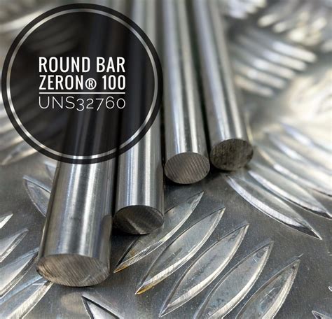 Silicon Steels Polished Duplex Steel Zeron 100 32760 Round Bar For