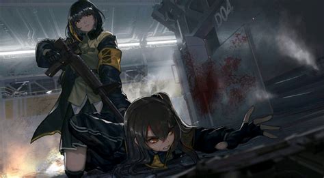 【少女前线】初遇（m16a1×女指挥官） 哔哩哔哩