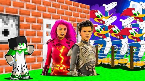 SHARKBOY E LAVAGIRL PROTEGE BEBÊ DE UM APOCALIPSE DO PICA PAU EXE NO