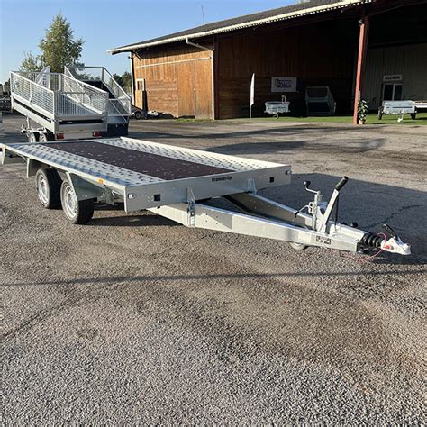 Porte Voiture Brenderup AutoTransporter 3000 Kg