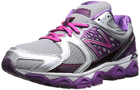 New Balance Lace W1340v2 Optimum Control Running Shoe In Purplesilver Purple Lyst