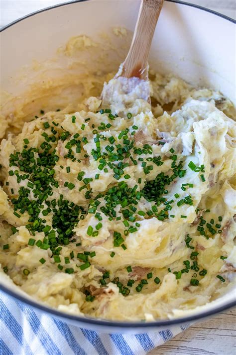 Sour Cream Chive Mashed Potatoes Artofit