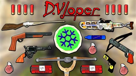 All DVloper Remake Games All Weapons Granny 1 9 Remake Vs The Twins