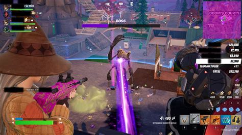 How To Defeat The Caretaker In Fortnite Horde Rush