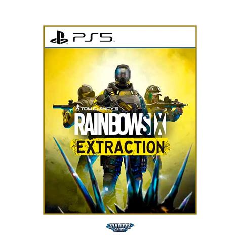 Tom Clancys Rainbow Six Extraction Ps5 I MÍdia Digital Diamond Games