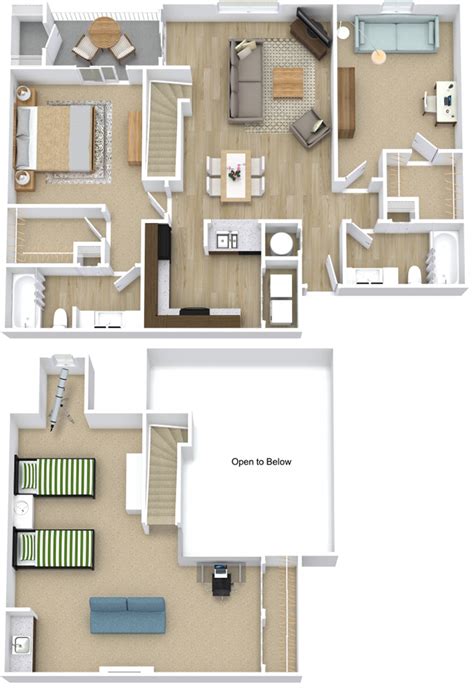 The Escape | The Oaks of Woodland Park Apartments