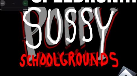 Speedruning Sussy School Grounds In Roblox Youtube