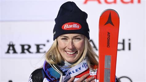 Mikaela Shiffrin Apr S Sa Victoire Sur Le Slalom D Are Je Ne