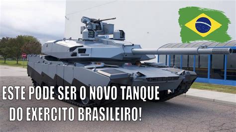 Urgente Este Sera O Novo Tanque De Guerra Do Brasil Abrams X Youtube