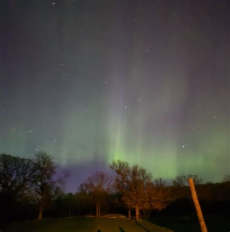 Northern Lights Over Turtle Mountains SkySpy Photos Images Video