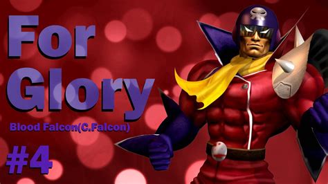 Super Smash Bros Wii U For Glory Blood Falcon Captain Falcon