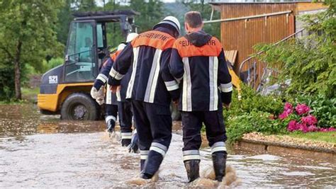 Hassberge Hochwasser Kehrt Nach Unterfranken Zur Ck Region