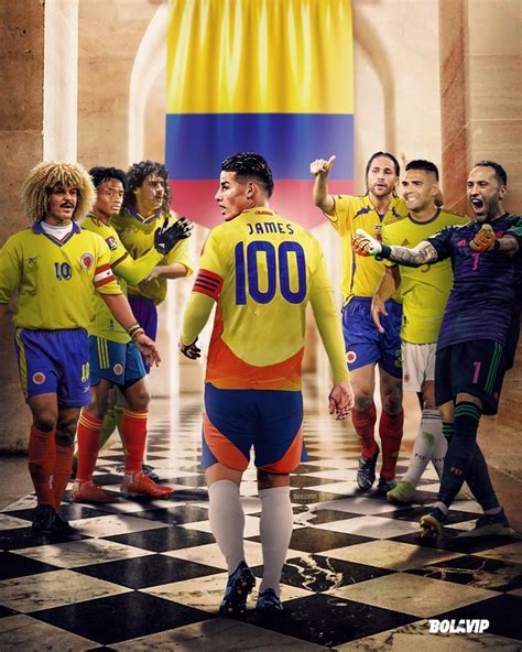 Selección Colombia in 2024 James rodriguez colombia James rodriguez