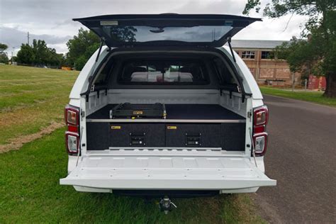 Wd Cargo Drawer And Storage Systems Razorback Canopies