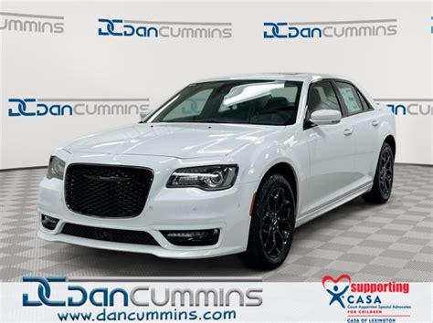 New 2023 Chrysler 300 Touring 4D Sedan in Paris #101520 | Dan Cummins ...