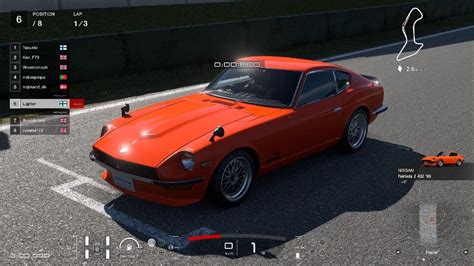 Gran Turismo 7 Online Lobby 500 PP Race Nissan Fairlady 240ZG