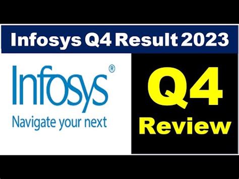 Infosys Q Results Infosys Q Results Infosys Share Breaking