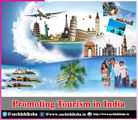 Promoting Tourism in India