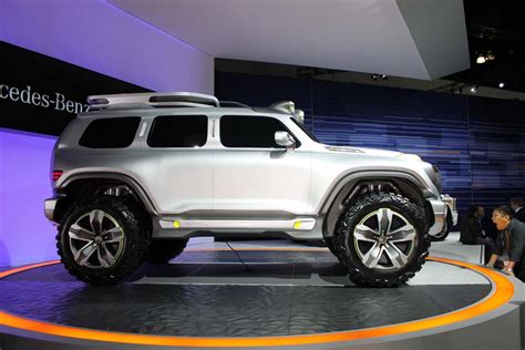 Nine Amazing Cars At The L A Auto Show Mercedes Benz G Class Concept Corvetteforum