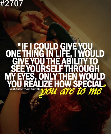 You Are Special To Me Quotes. QuotesGram