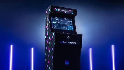 Music meets gaming in the Beat Machine, the world's first music-making ...