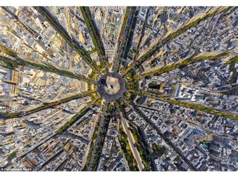 Grandes Ciudades Vistas Desde El Cielo