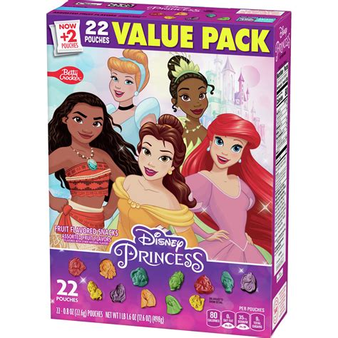 Find Your Perfect Disney Princess Fruit Flavored Snacks Treat Value