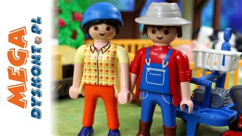 Prace Na Farmie Playmobil Bajki Dla Dzieci Youtube