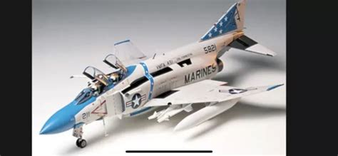 Tamiya Mcdonnell Douglas F J Phantom Ii With Eduard Biged Eur