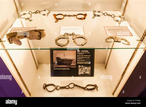 England East Sussex Hastings The True Crime Museum Display Of