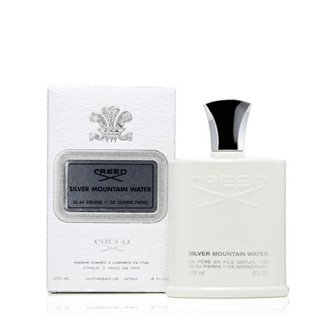 Silver Mountain Water Edp For Men By Creed Perfume Design Fragrance