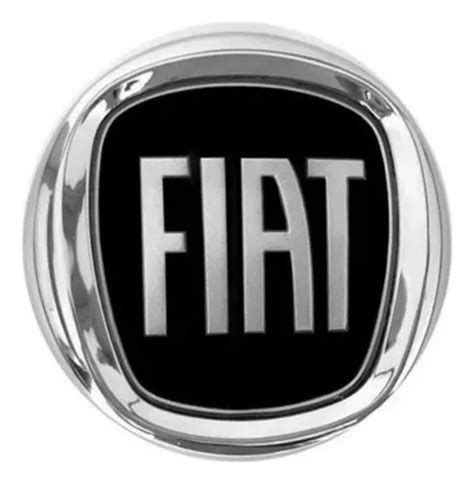 Emblema Preto Fiat Grade Argo Original Encaixe Fita 2020 MercadoLivre