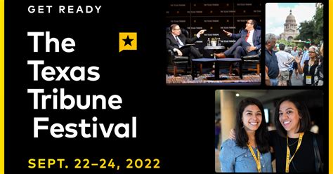 The 2022 Texas Tribune Festival Is Sept 22 24 The Texas Tribune