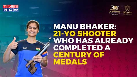 Indian Shooter Manu Bhaker Shares Her Journey Indian Superwomen The