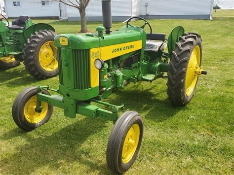 1958 John Deere 430w Live And Online Auctions On