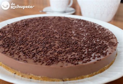 Tarta De Cuajada Con Chocolate