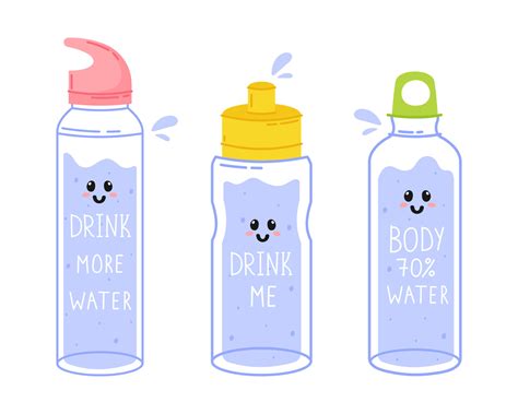 Water Bottle Drawing